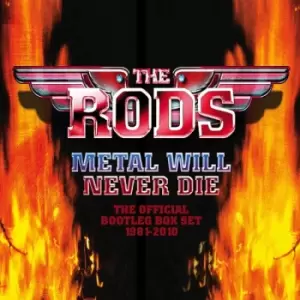 Image of The Rods Metal will never die - The official bootleg boxset 1981-2010 CD multicolor