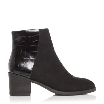 Image of Head Over Heels Dune OAKLI Heeled Ankle Boots Womens - 52