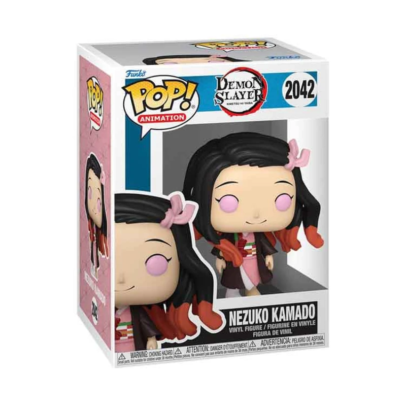 Image of AJ Toys & Books Funko Nezuko Kamado (Smiling) - Demon Slayer