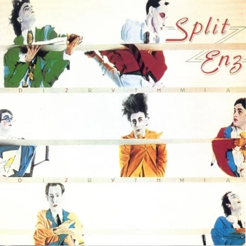 Image of Split Enz - Dizrythmia Red Vinyl