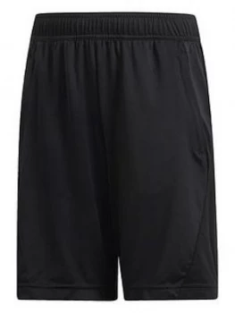 Image of Adidas Equipment Knit Shorts - Black/White