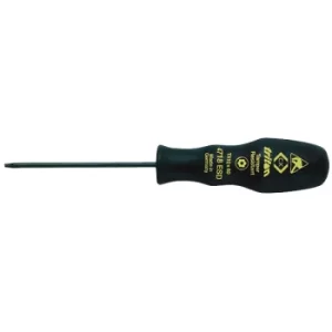 Image of CK Tools T4718ESD 0820 Triton ESD Screwdriver Tamper Proof TX8 x 200mm