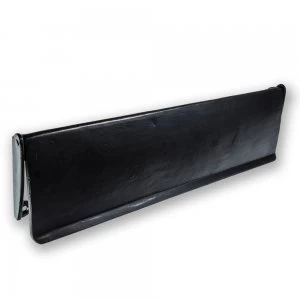 Image of LocksOnline Black Antique Letter Plate Inner Tidy