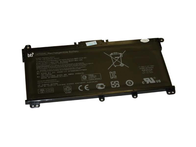 Image of BTI 3ICP6/60/80 compatible 49Wh 3-cell battery for HP 240 G7 246 G7 25