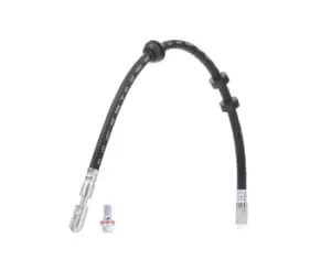 Image of RIDEX Brake Hose VW 83B0092 1H0611701A,1H0611701B Brake Line,Brake Pipe