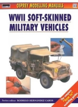 Image of Modelling Soft-Skinned Military Vehicles by Jerry Scutts Book