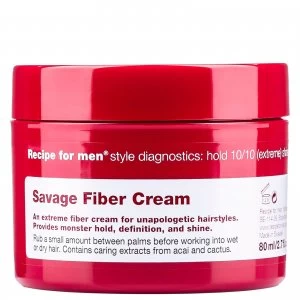 Image of Recipe For Him Savage Fibre Cream 80ml