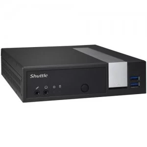 Image of Shuttle XP slim DL10J J4005 2 GHz Black Intel SoC BGA 1090