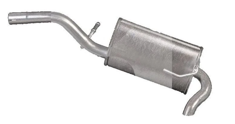 Image of IZAWIT 16.083 Rear silencer Rear End Silencer (3437)
