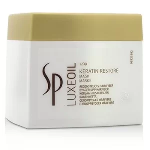 Image of WellaSP Luxe Oil Keratin Restore Mask (Reconstructs Hair Fiber) 400ml/13.5oz