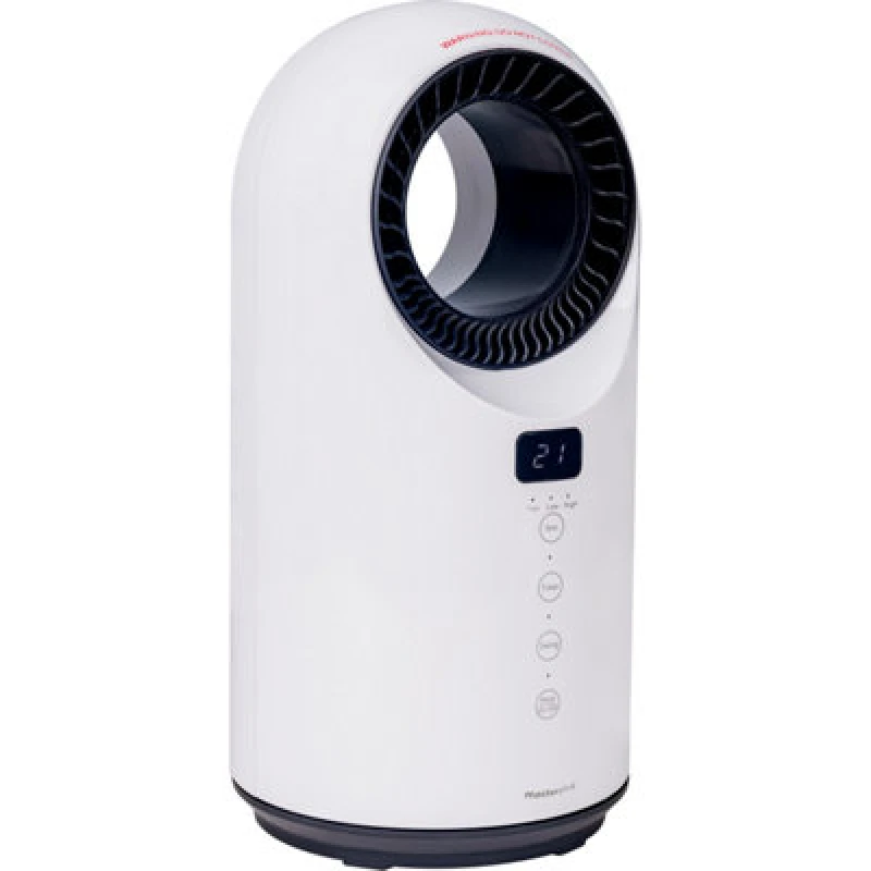 Image of Masterplug Breeze Smartenergy Bladeless Heater & Fan 1500W White