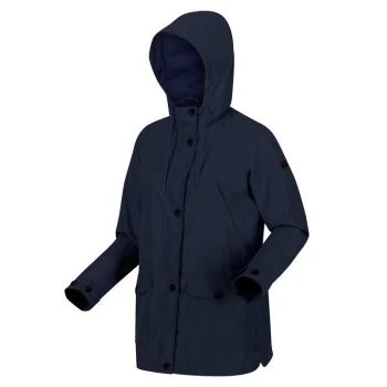 Image of Regatta Nahla Waterproof Jacket - Blue