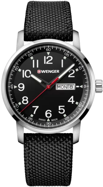 Image of Wenger Watch Attitude Heritage - Black