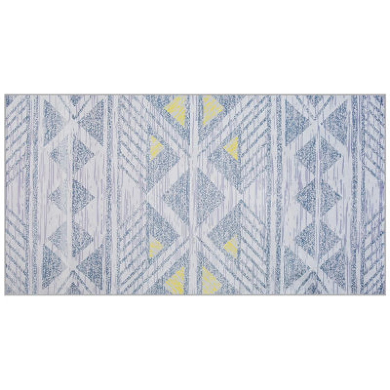 Image of Beliani Rug Kargi Grey 80 X 150 Cm