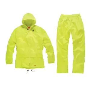 Image of Scruffs T54555 Waterproof Suit Yellow L