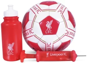 Image of Liverpool FC Size 5 Football and Signature Gift Set