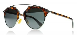 Image of Christian Dior So Real Sunglasses Tortoise A00 48mm
