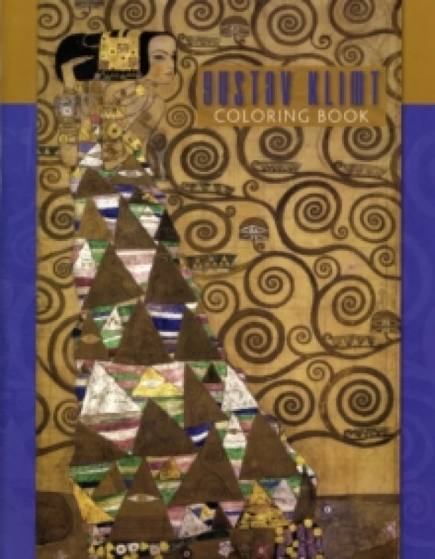 Image of Gustav KLIMT Colouring Book Paperback / softback