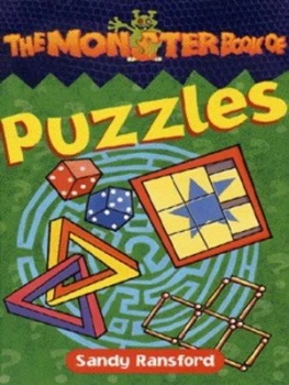 Image of The Monster Book of Puzzles by Sue Preston Paperback