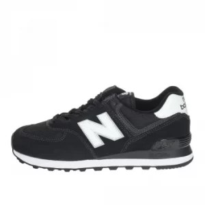 Image of NEW BALANCE Sneakers Men Black Camoscio/nylon