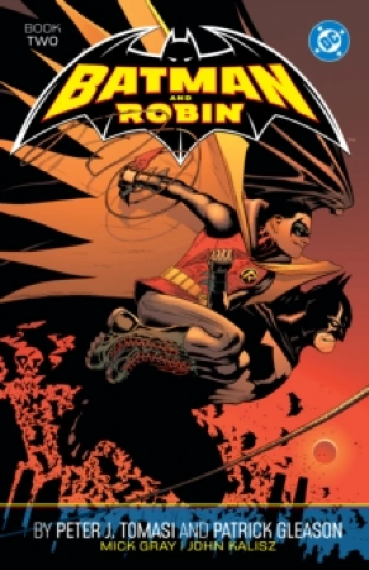 Image of Batman and Robin by Peter J. Tomasi and Patrick Gleason Book Two Paperback / softback