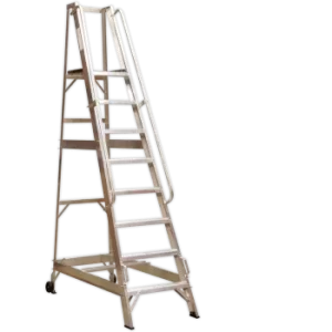Image of Sealey Warehouse Step Ladder 8