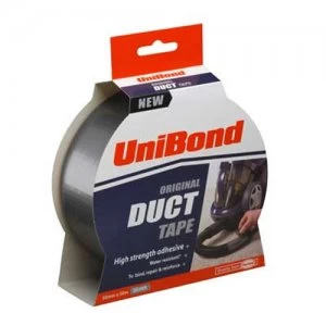 Image of UniBond Silver Gaffer Tape 50mm x 50m