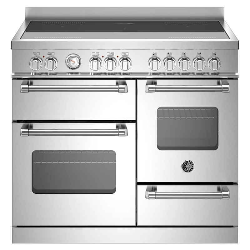 Image of Bertazzoni MAS105I3EXC 100cm Master Series XG Induction Range Cooker - STAINLESS STEEL MAS105I3EXC