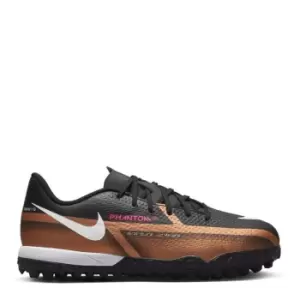 Image of Nike JR Phantom Academy Astro Turf Football Boots Junior Boys - Metallics