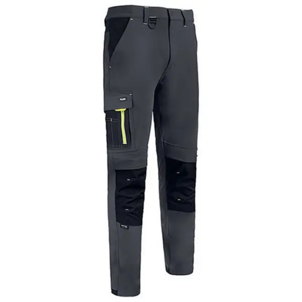 Image of Flex Beeswift FlexWorkwear Trousers Grey/Black 44R SFTGYBL44R