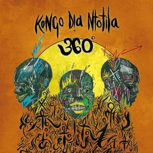 Image of Kongo Dia Ntotila - 360 Degrees Vinyl