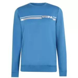 Image of US Polo Assn Sweatshirt Mens - Blue