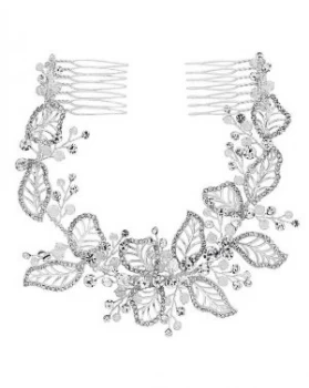 Image of Jon Richard Leaf Double Comb Hair