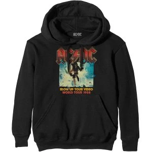 Image of AC/DC - Blow Up Your Video Unisex Medium Hoodie - Black