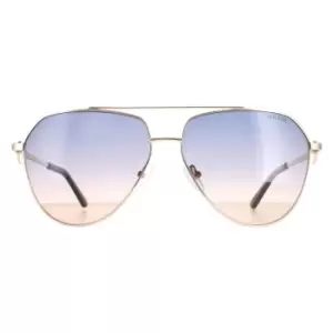 Image of Aviator Gold Blue Gradient GF6140