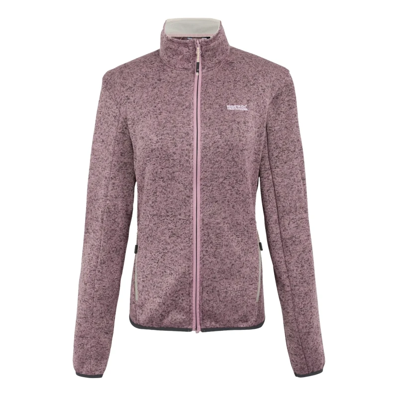 Image of Womens full-zip fleece Regatta Newhill II Violet Female 48