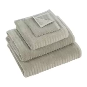 Image of Essentials AegeanCottonRibbedTo - Beige
