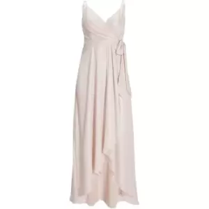 Image of Ted Baker Wrap Maxi Dress - Pink