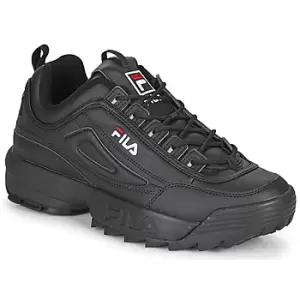 Image of Fila DISRUPTOR LOW mens Shoes Trainers in Black