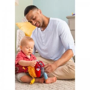 Image of Lamaze Grab and Hide Ball