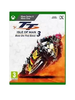 Image of TT Isle of Man Ride on the Edge 3 Xbox Series X Game