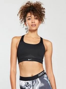 Image of Nike Training Firm Control Impact Bra Black Size M Women