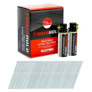 Image of FirmaHold Angled 16 Gauge Stainless Finishing Brad Nails 38mm Pack of 2000