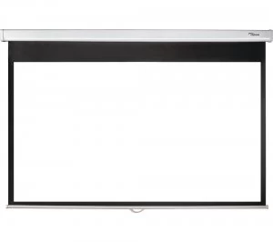 Image of Optoma 72" Projector Screen Ceiling Wall Mountable