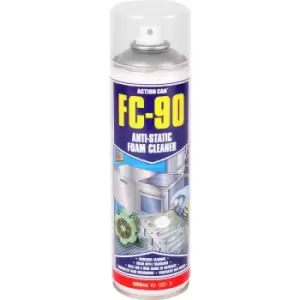 Image of Action Can FC-90 Multi Surface Foam Cleaner 500ml Plastic
