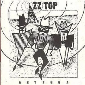 Image of Antenna by ZZ Top CD Album