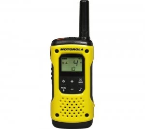 Image of Motorola TLKR T92 H20 Walkie Talkie - Yellow & Black