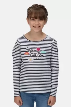 Image of Jersey Coolweave 'Clarabee' Long Sleeve T-Shirt