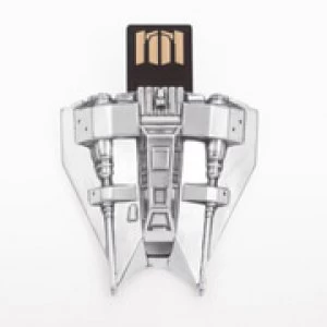 Image of Royal Selangor Star Wars Snowspeeder 16GB Pewter Flash Drive