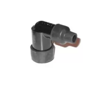 Image of NGK LZFH Black Spark Plug Cap None Resistor -8710